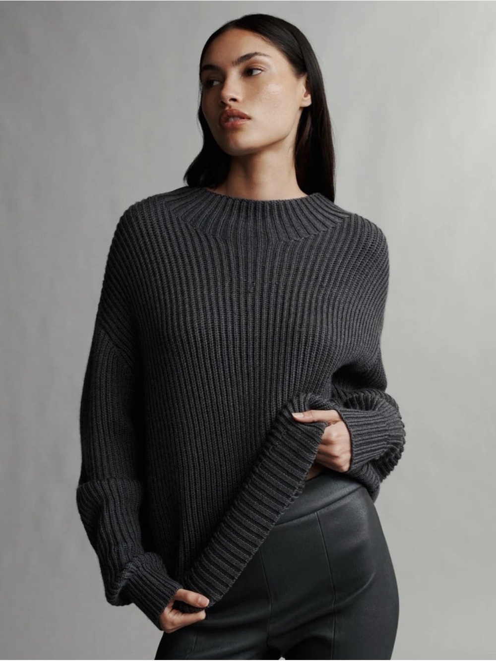 TWP Macie 100% Wool Sweater